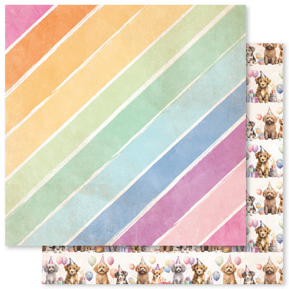 Collection de papier 30x30 Anniversaire amusant 33258