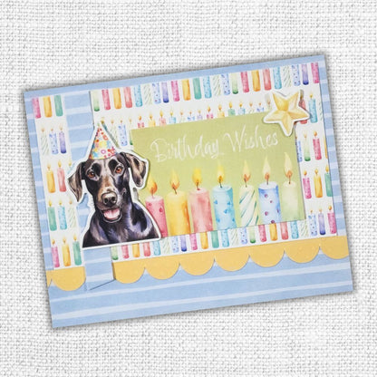 Papercuts Kit Birthday Fun 34758