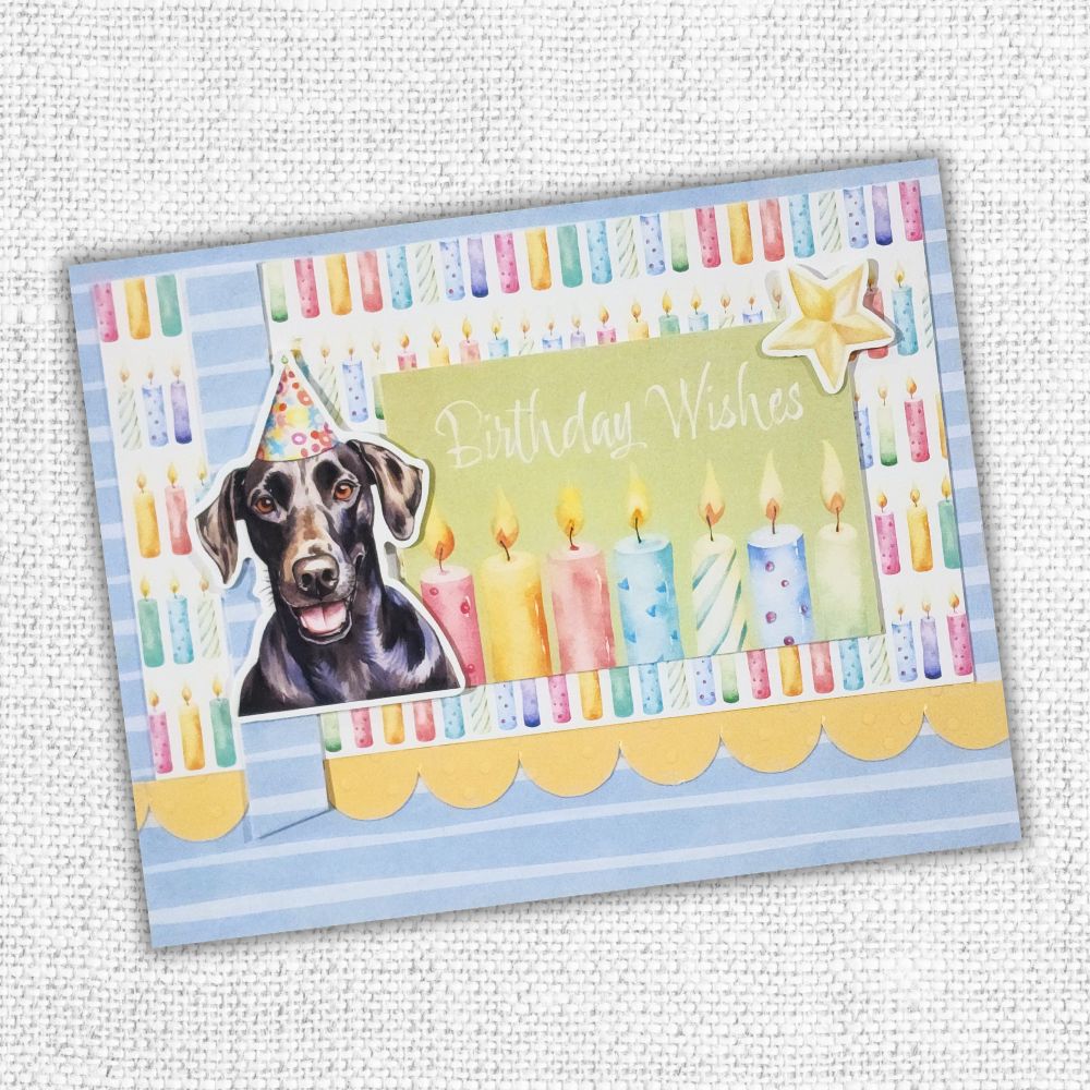 Birthday Fun Tags & Tickets Embossed Die Cuts 33309