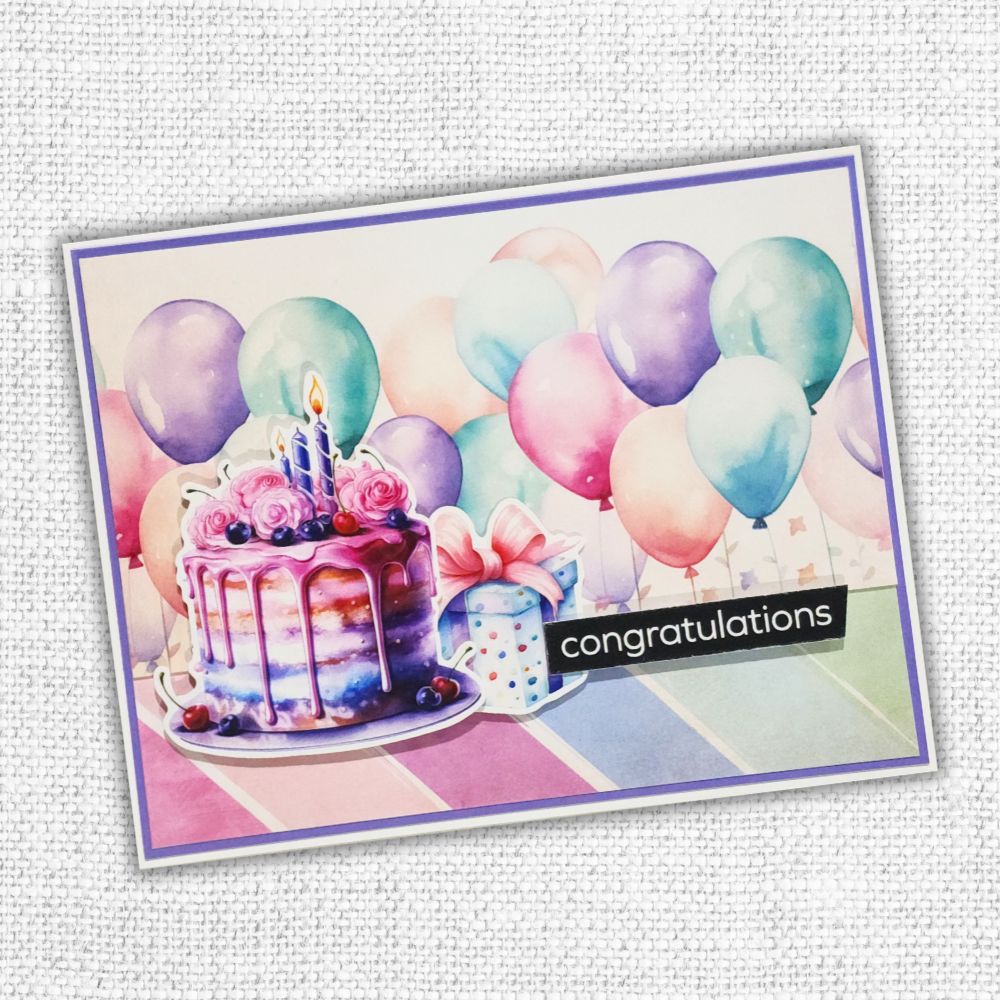 Birthday Fun Cut Aparts 33312