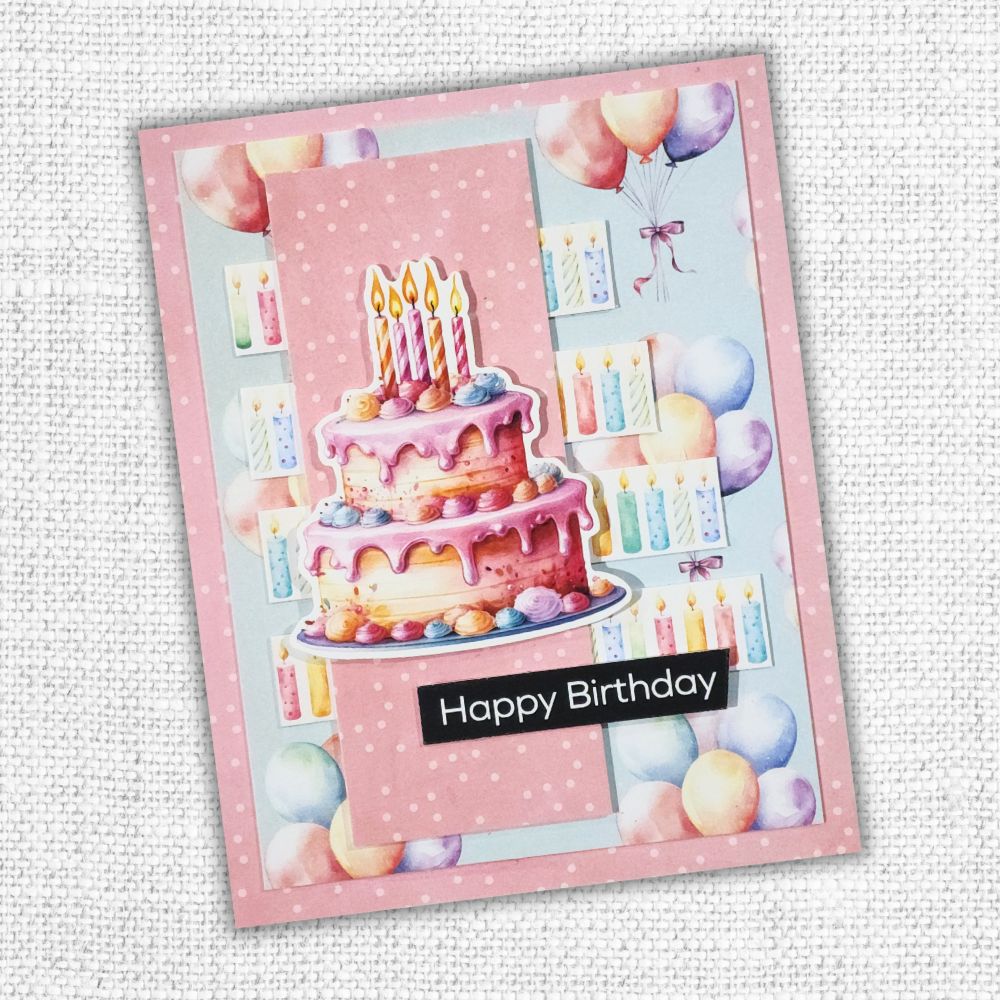 Collection de papier 30x30 Anniversaire amusant 33258