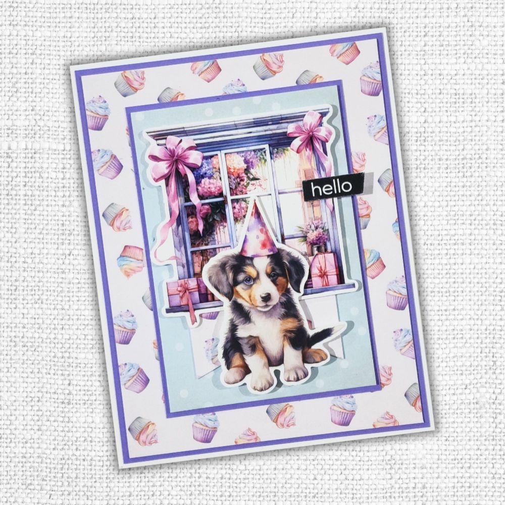 Collection de papier 30x30 Anniversaire amusant 33258