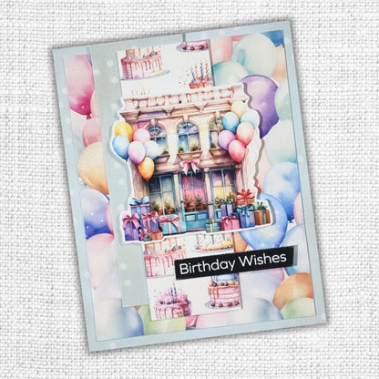Collection de papier 30x30 Anniversaire amusant 33258