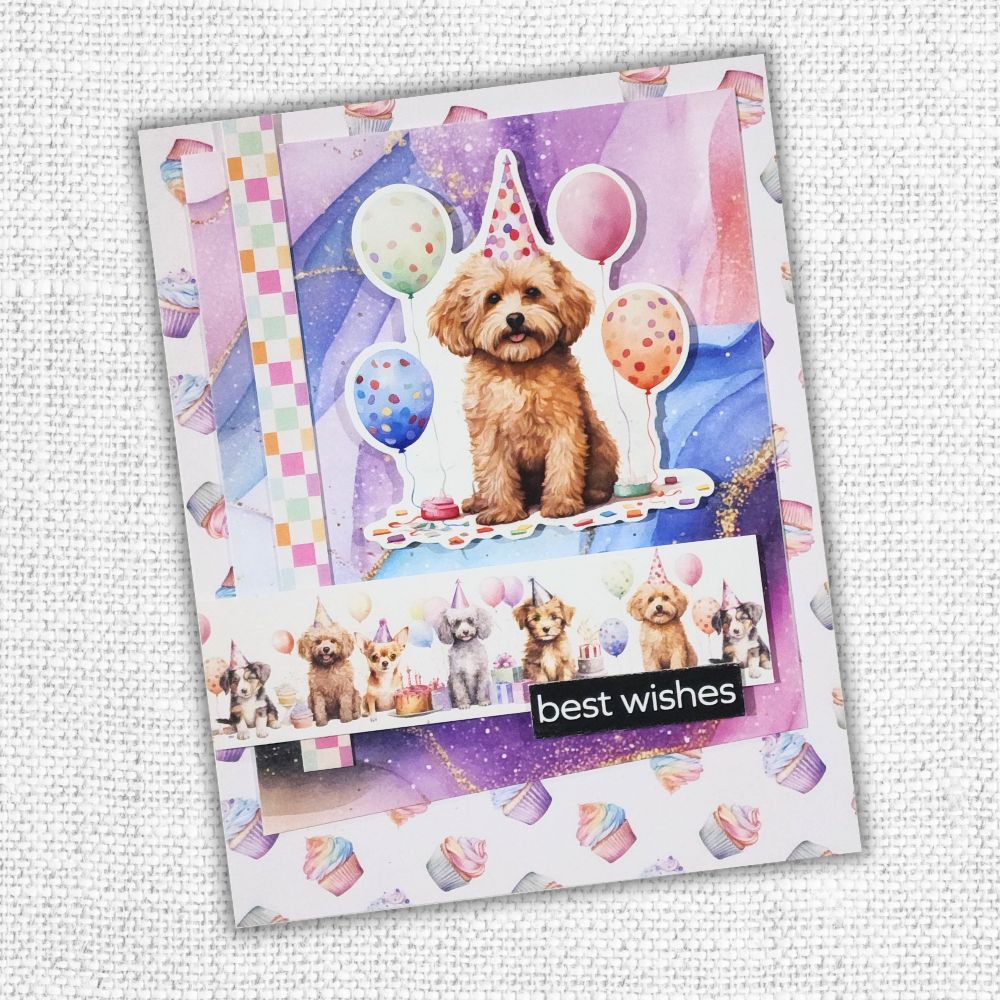 Collection de papier 30x30 Anniversaire amusant 33258