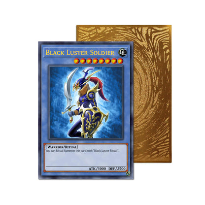 Soldat du Lustre Noir Métal Orica Carte