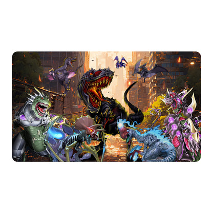 Tapis de jeu Black Tyranno