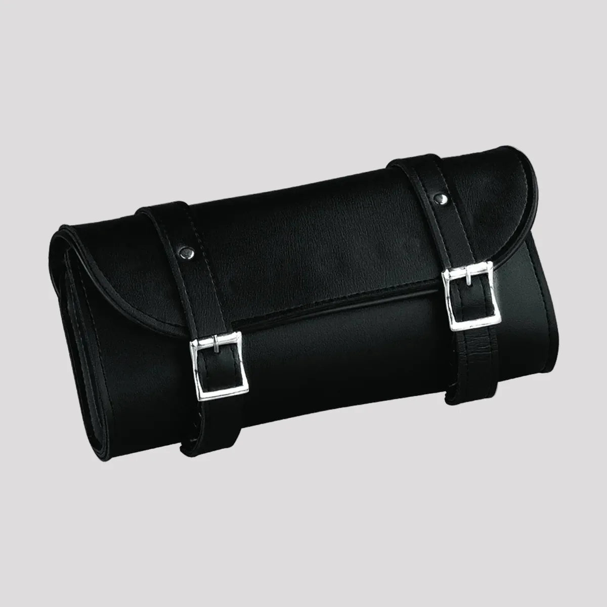 Open Road Leather Motorbike Tool Bag