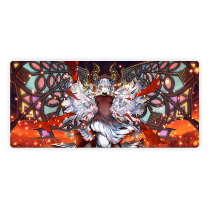 Blazing Cartesia, the Virtuous Mouse Pad