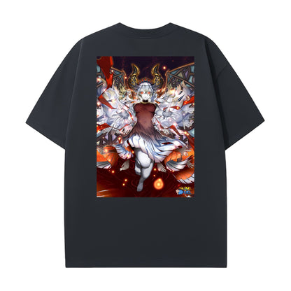 T-shirt « Cartesia la Flamboyante, la Vertueuse »