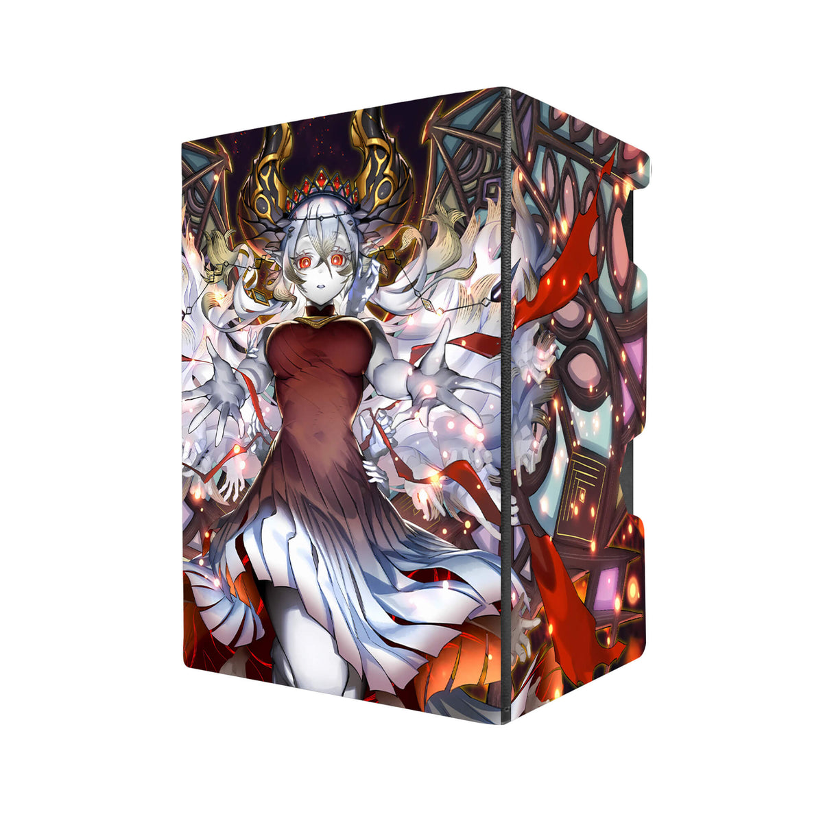 Cartesia l'Implacable, la Vertueuse - Boîte de rangement de deck Mach 3