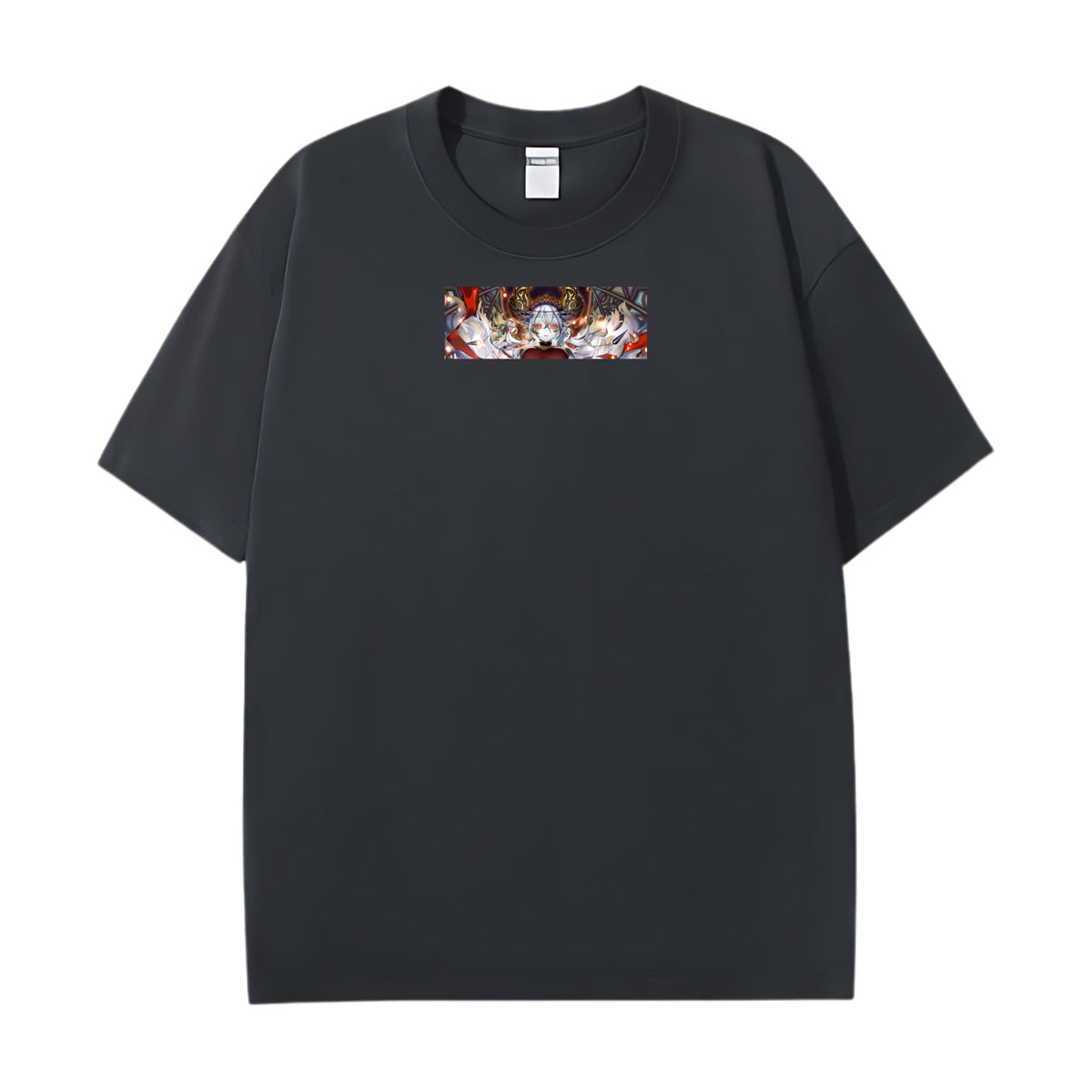 T-shirt « Cartesia la Flamboyante, la Vertueuse »