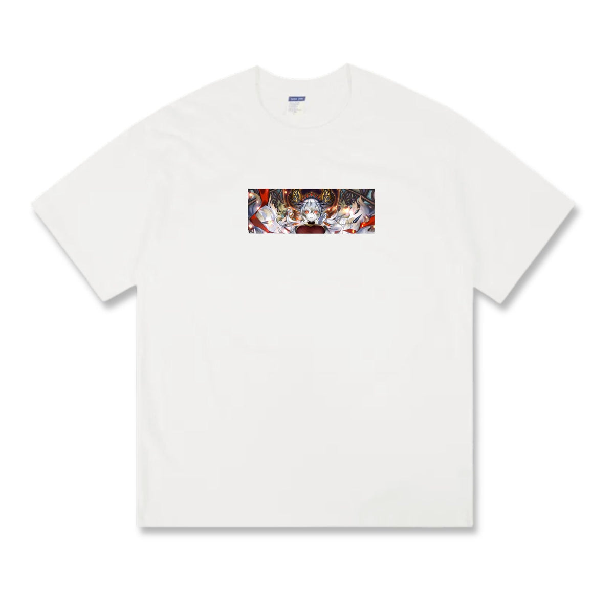 T-shirt « Cartesia la Flamboyante, la Vertueuse »