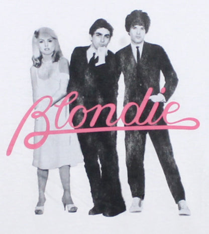 Blondie - Group T-Shirt (White)