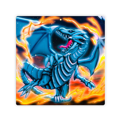 Explosion éclair des Dragons Bleus - Tapis double