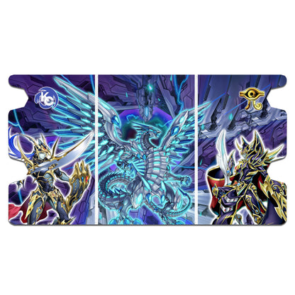 Blue Eyes Chaos Max - Master & Soldier of Chaos - Mach 3 Deck Box