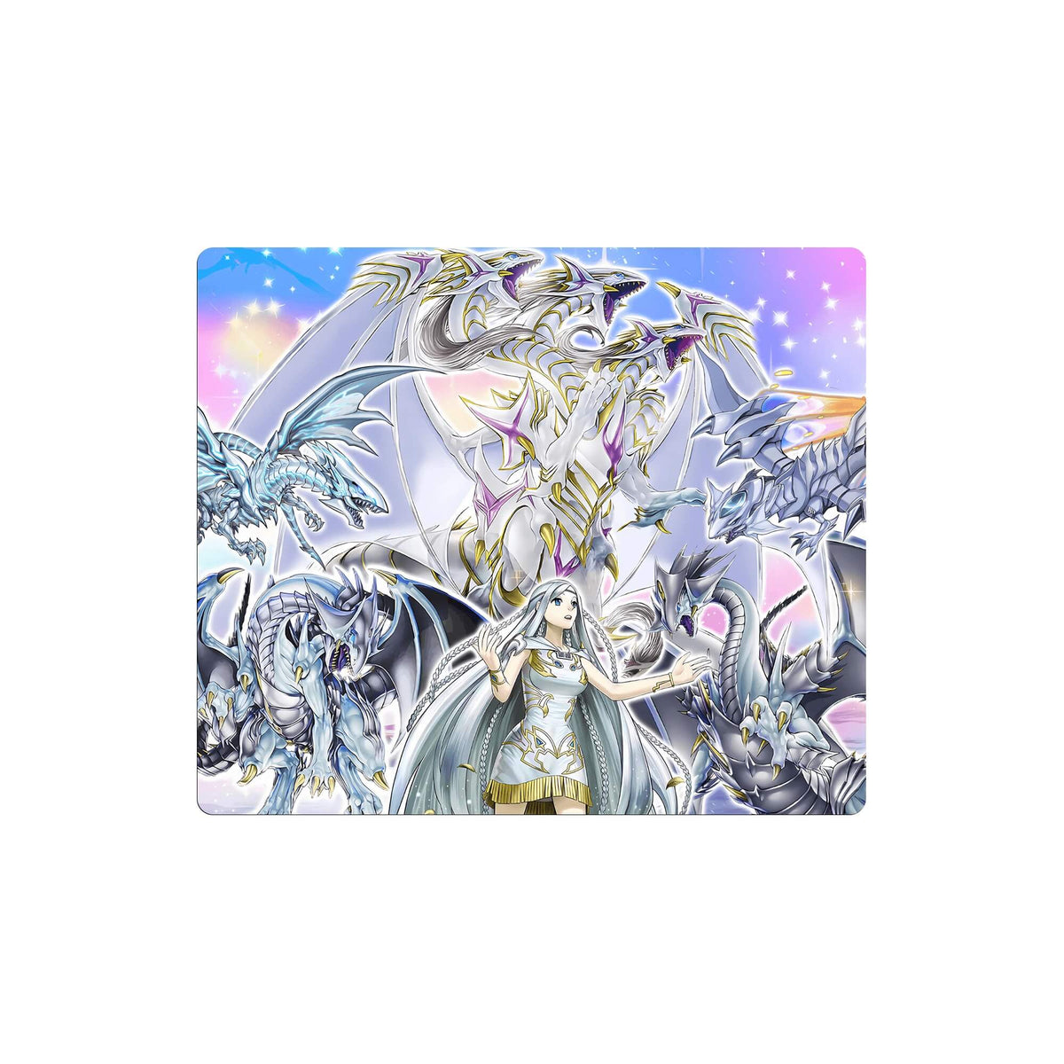 Blue-Eyes Ultimate Spirit Dragon Mouse Pad