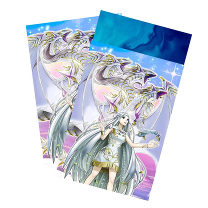 Blue-Eyes Ultimate Spirit Dragon Card Sleeves