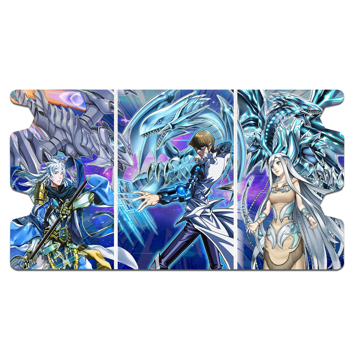 Kaiba’s Blue Eyes White Dragons - Mach 3 Deck Box