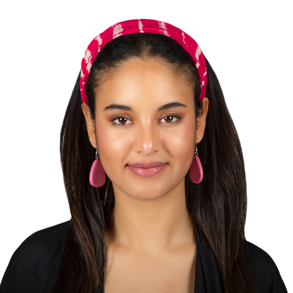 Bandana tie-dye - Rose