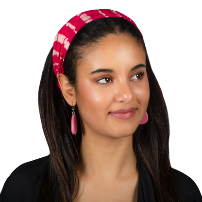 Bandana tie-dye - Rose