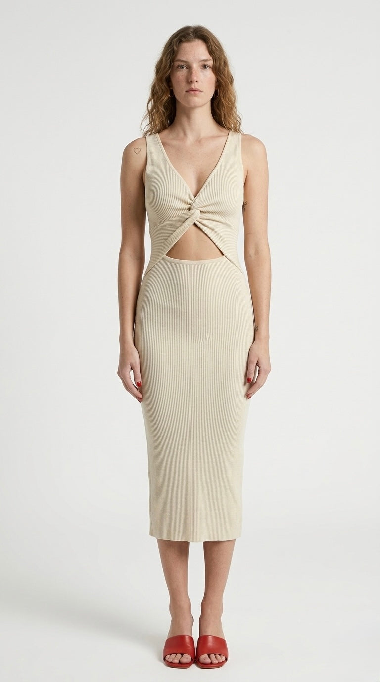 Lawrence Bodycon midi Dress