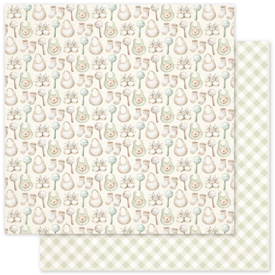 Collection de papiers Boho Baby Basics 12x12 35101