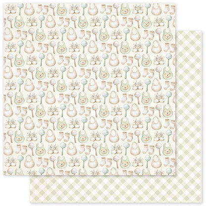 Collection de papiers Boho Baby Basics 12x12 35101