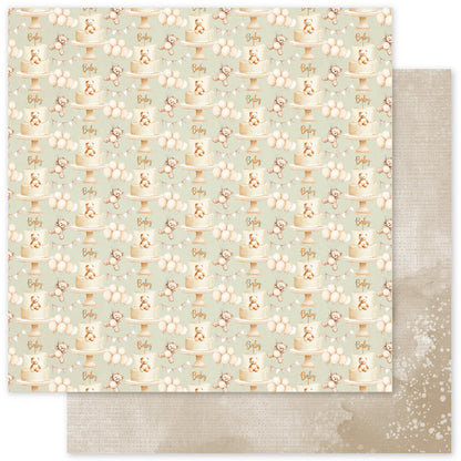 Collection de papiers Boho Baby Basics 12x12 35101