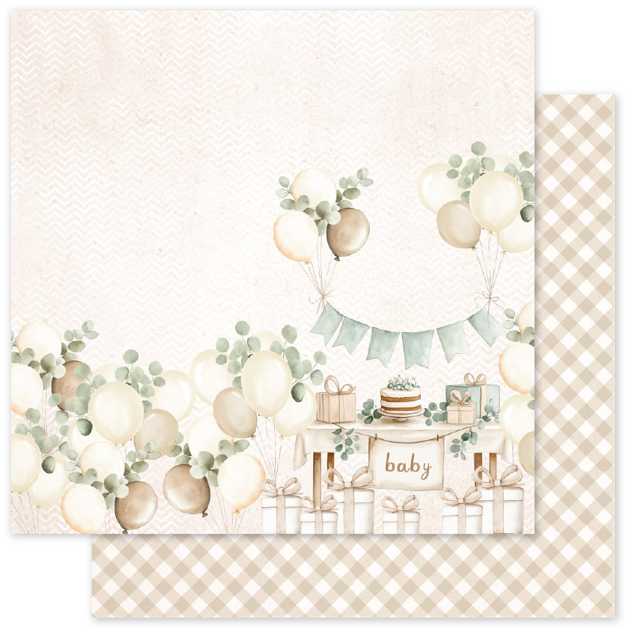 Boho Baby 6x6 Paper Collection 35068