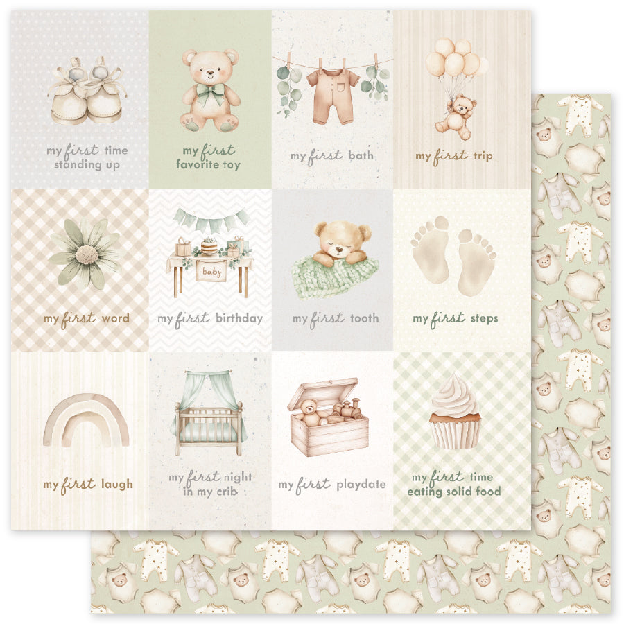 Boho Baby 6x6 Paper Collection 35068