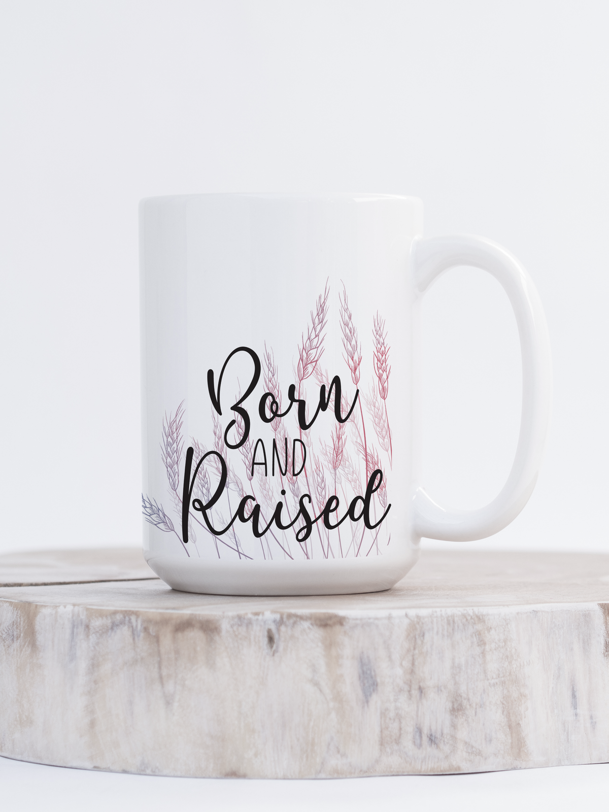 Tasse en céramique Born & Raised | Tasse Saskatchewan