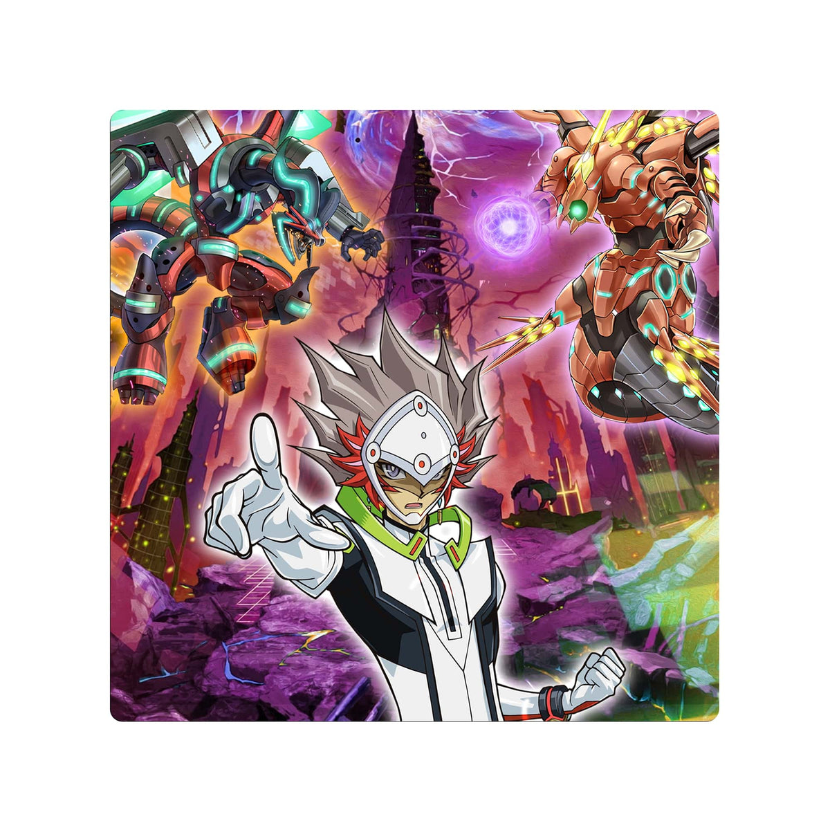 Dragon Chargeborrelle - Double Matériel