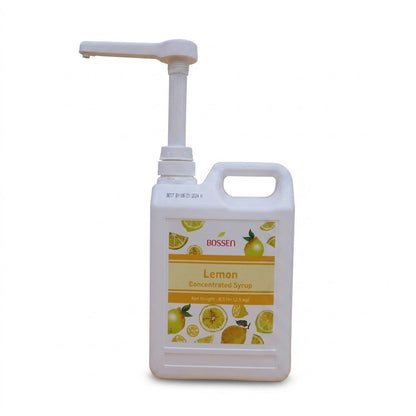 Pompe pour sirops de fruits 4-en-1 pour Bubble Tea en pots de 2,5 kg - Distribue 30 ml par pression