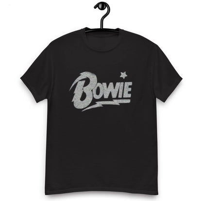 T-shirt Bowie Logo (Noir)