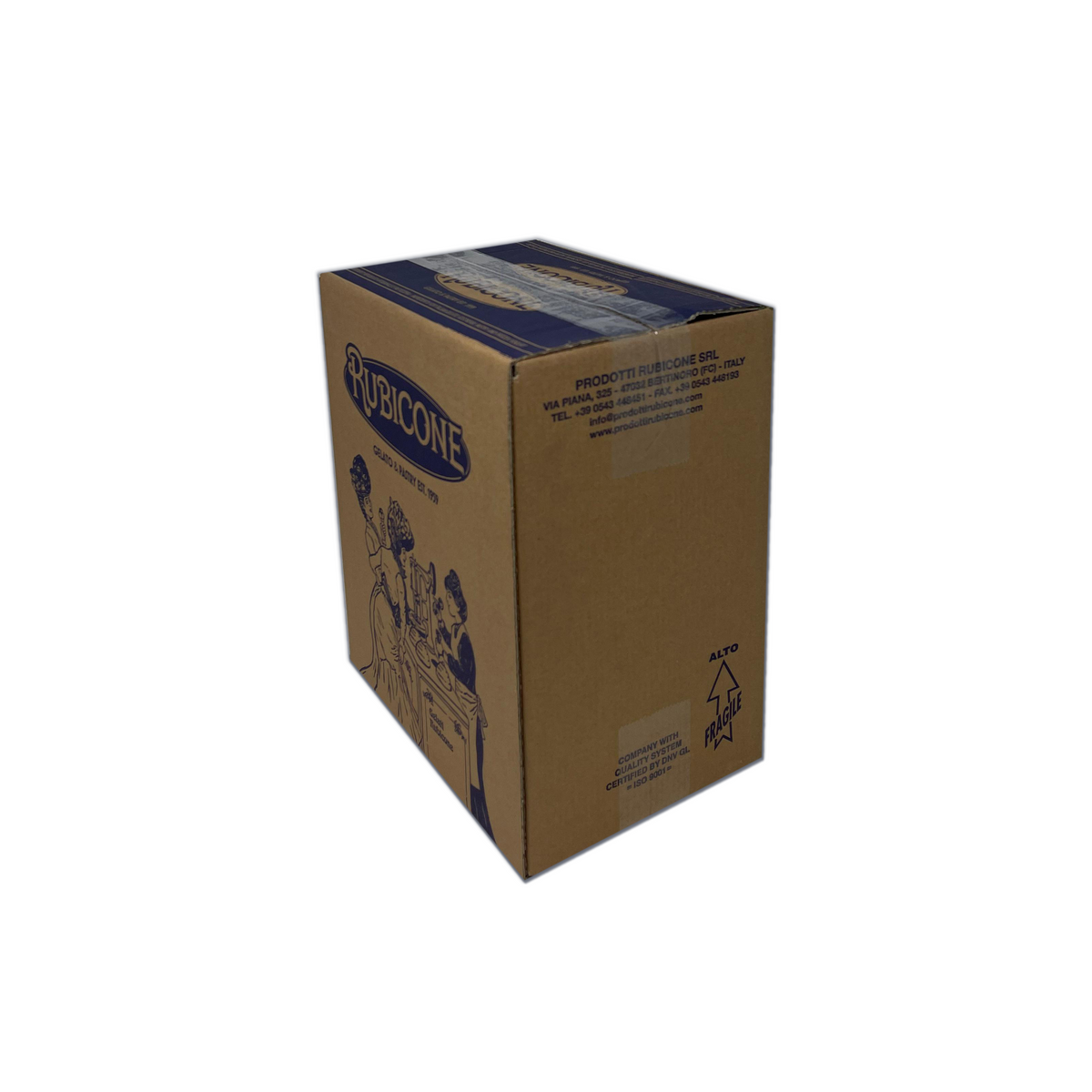 Green Apple Topping - 1 KG Squeeze Bottle - Rubicone Canada - Ships Free Within Canada on Orders Above CAD $199