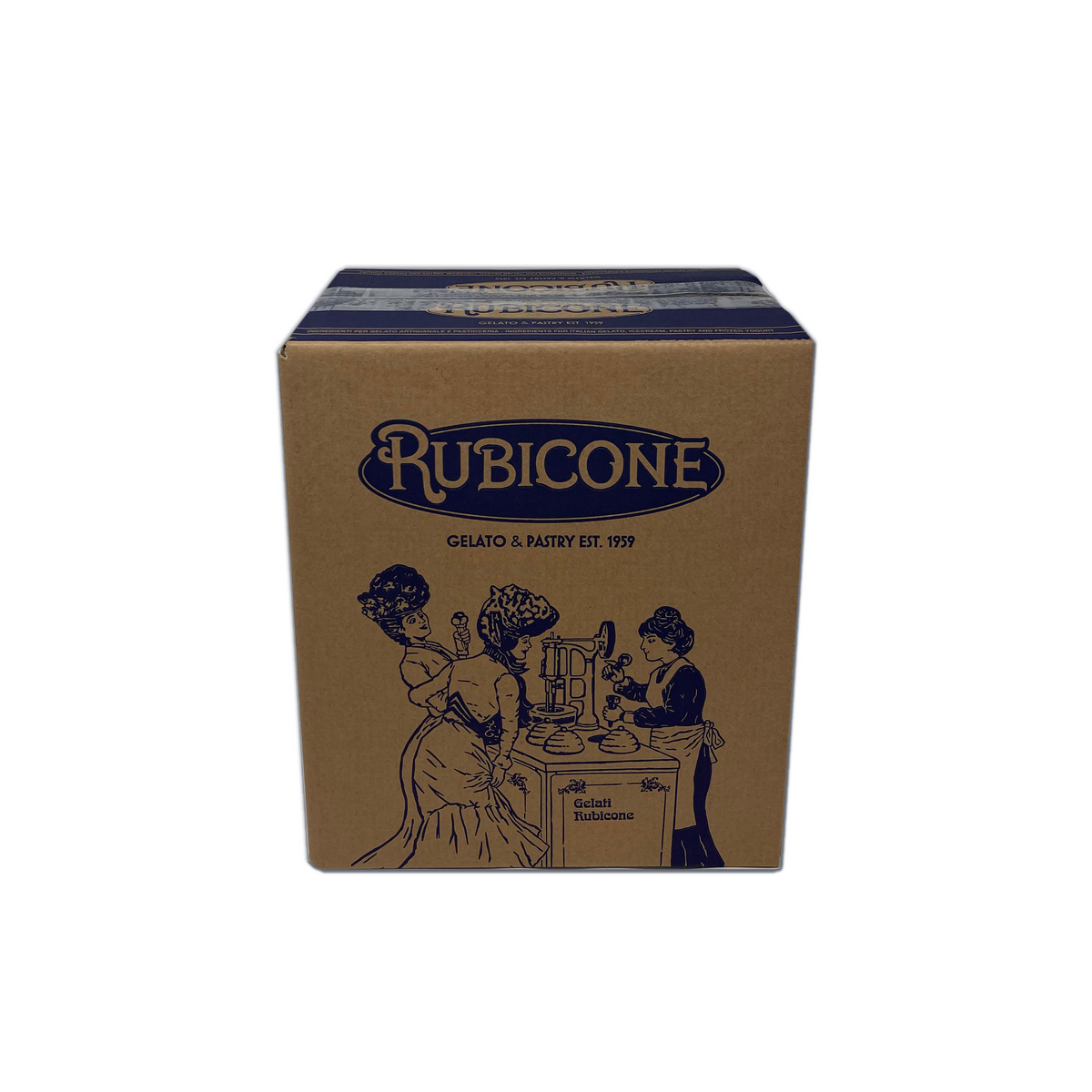 Strawberry Cone Dip Coating - 1.5 KG Bucket - Rubicone Canada - Ships Free Within Canada on Orders Above CAD $199