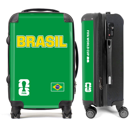 Brasil FIFA World Cup 2026 Brasil Wordmark Edition (Green & Yellow)