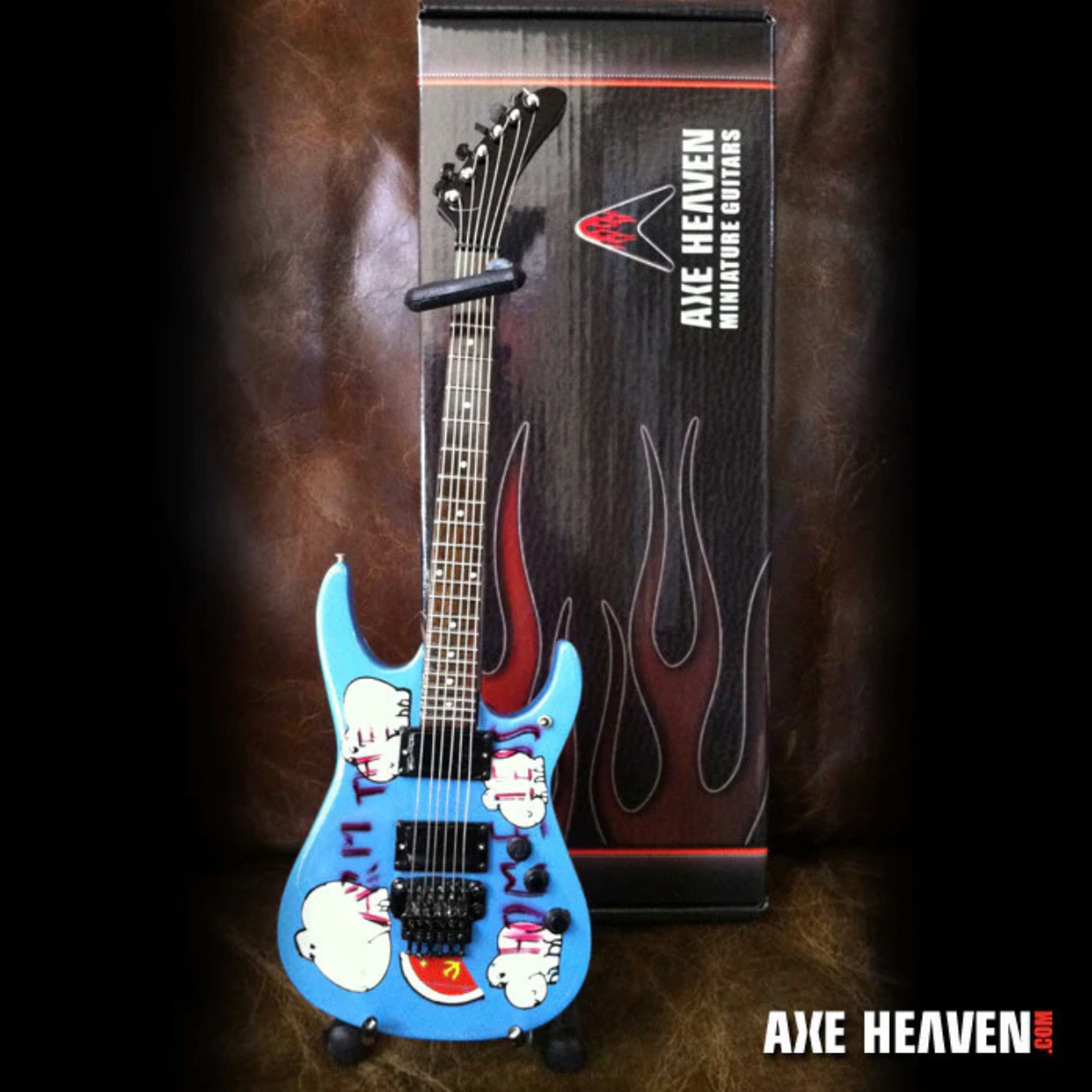 Tom Morello - Miniature de guitare de collection réplique "Arm The Homeless"