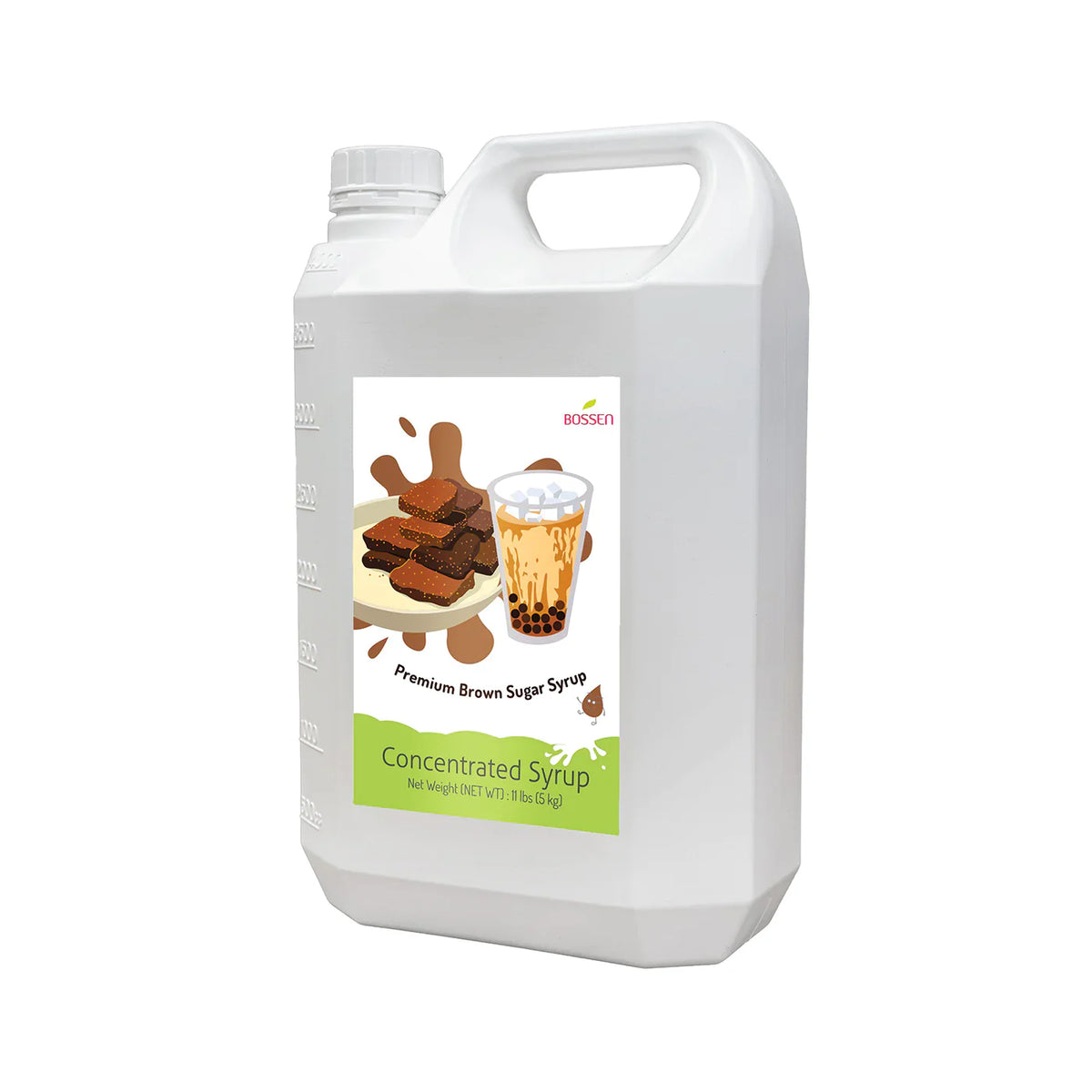Premium Brown Sugar Syrup | Multi-Use | Bubble Tea Syrup | Foodservice Canada | Ships Free Within Canada on Orders Above CAD $199