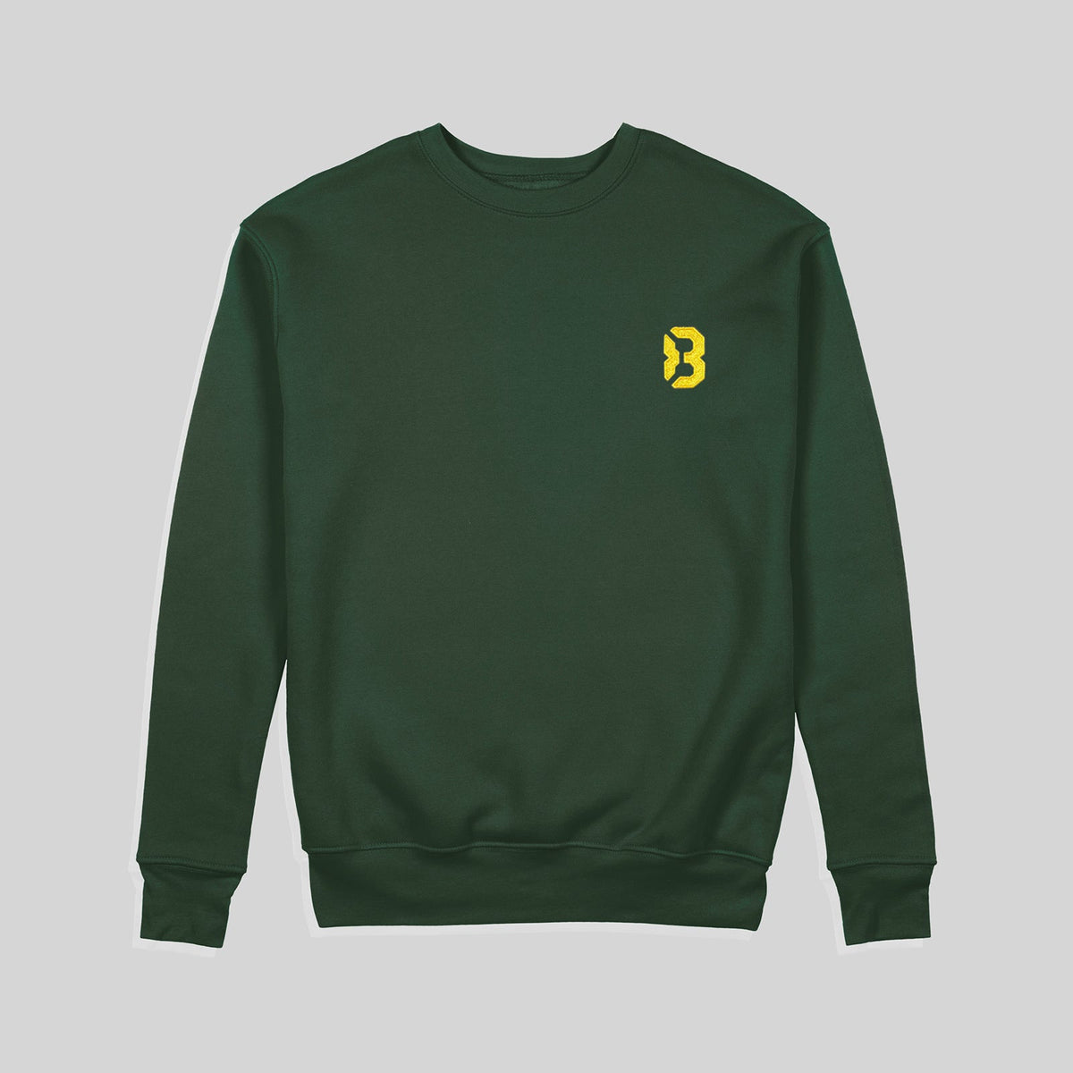 F83 RAS-DU-COU PREMIUM - VERT FORÊT