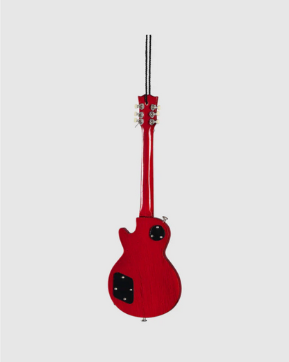 Ornement de Noël Guitare Slash Vermillion Burst 6" Gibson Les Paul - Sous Licence Officielle