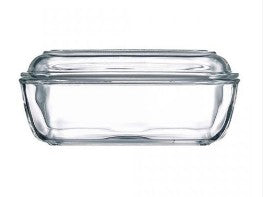Beurrier en verre 17cm - Luminarc