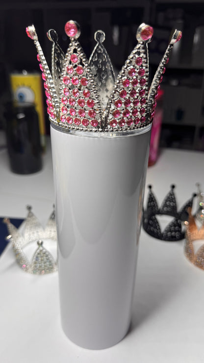 Gobelet Couronne - Décoration Strass Scintillante