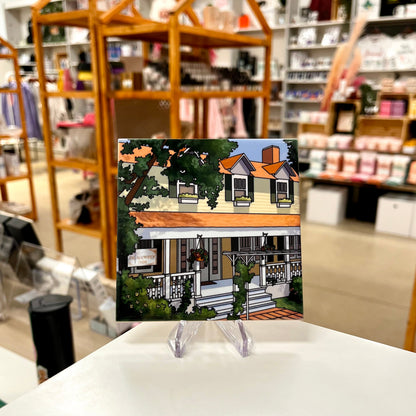 Sous-verres Lieux de Gilmore Girls