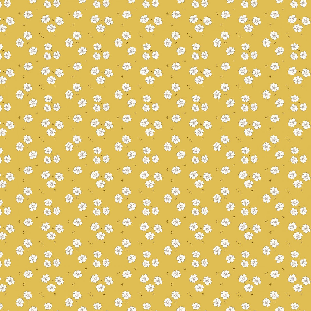 Riley Blake - Bloomberry - Plate-bande - Jaune