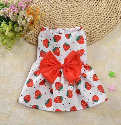 Robe Fraise