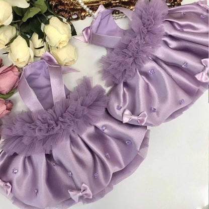 Robe pour chien | Robe pour chien nœud d'amour