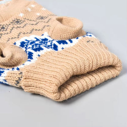 Pull Dixon pour chiens – Pull d'hiver douillet pour chiens
