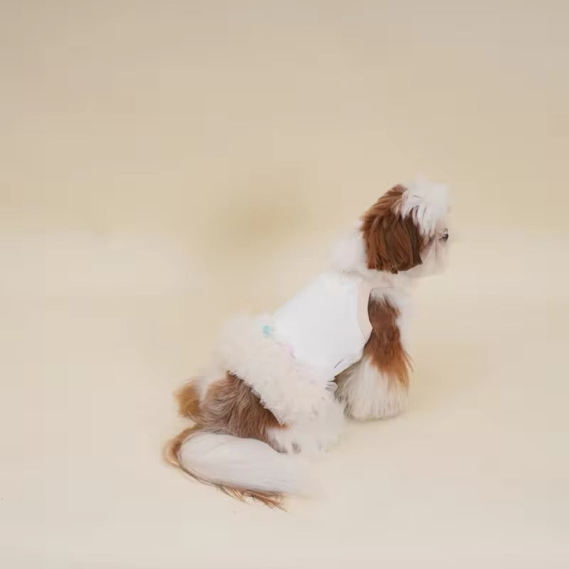 Robe pour Chienne Tina – Robe Élégante en Tulle pour Chienne