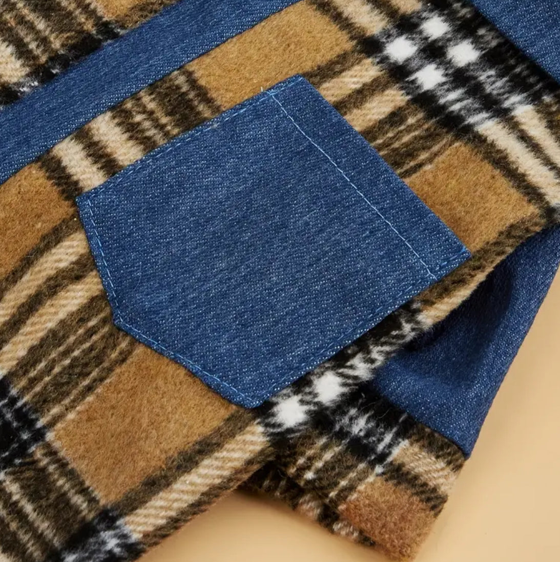 Chemise pour chien Lenny | Chemise boutonnée pour chiens